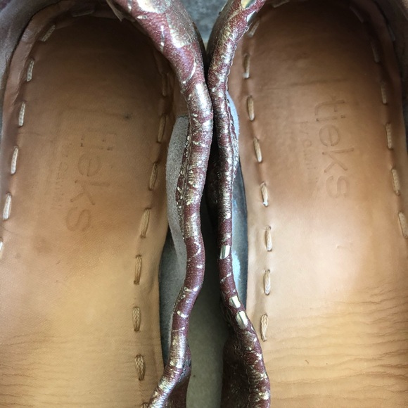 Tieks size 7 Wild Copper - Picture 5 of 6